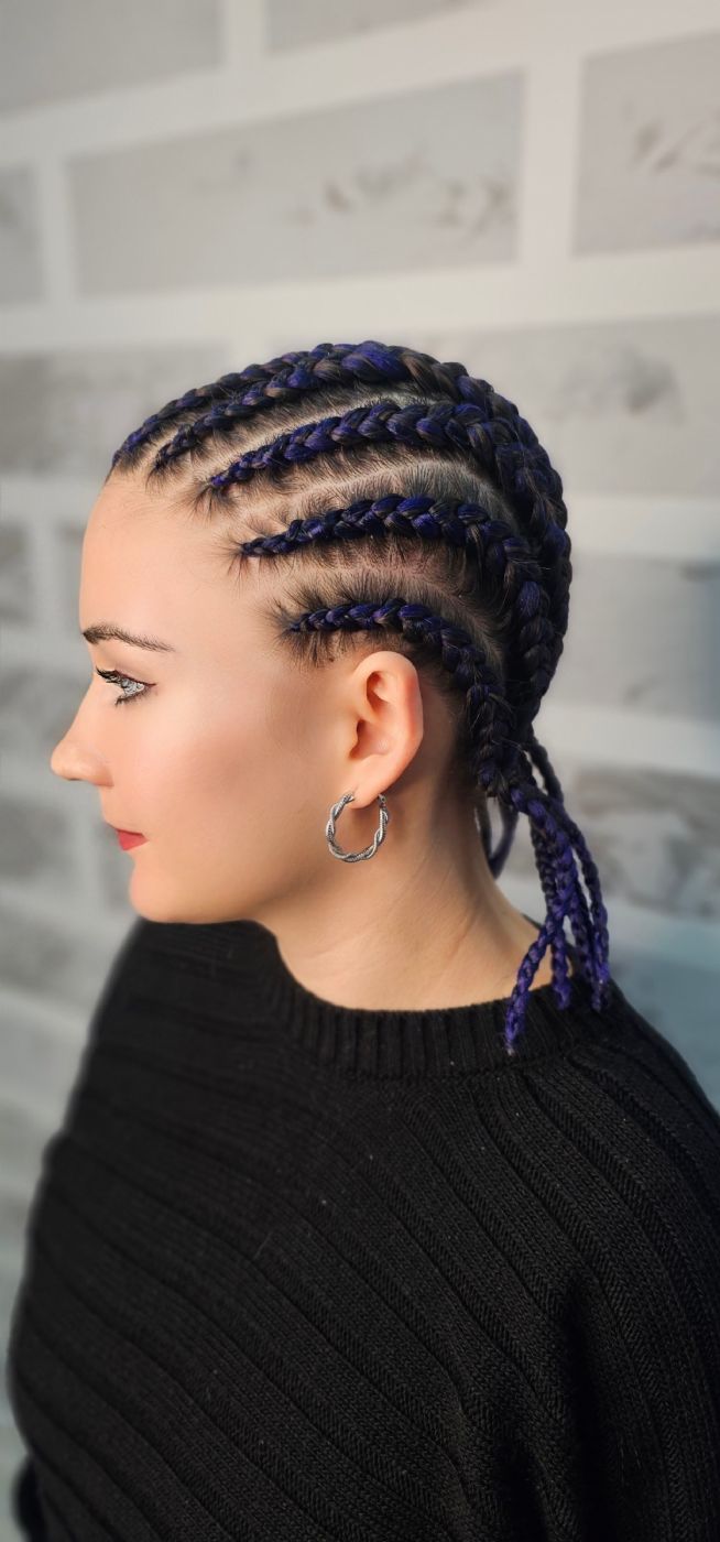 Cornrows Örgü